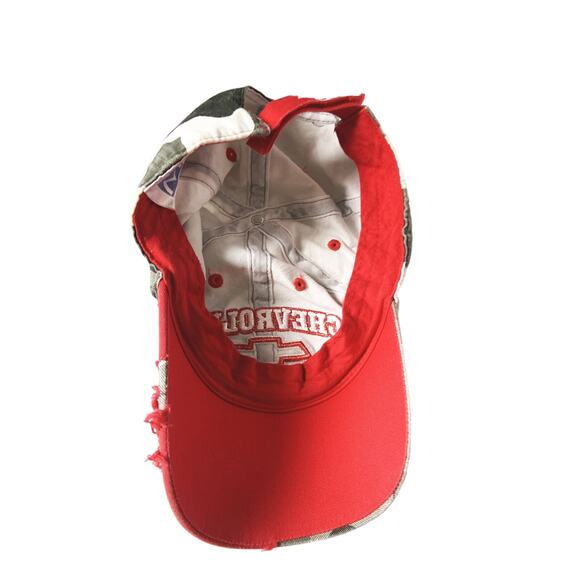 Vintage Chevrolet Racing Hat Baseball Cap Adjustable Strap - Picture 5 of 5